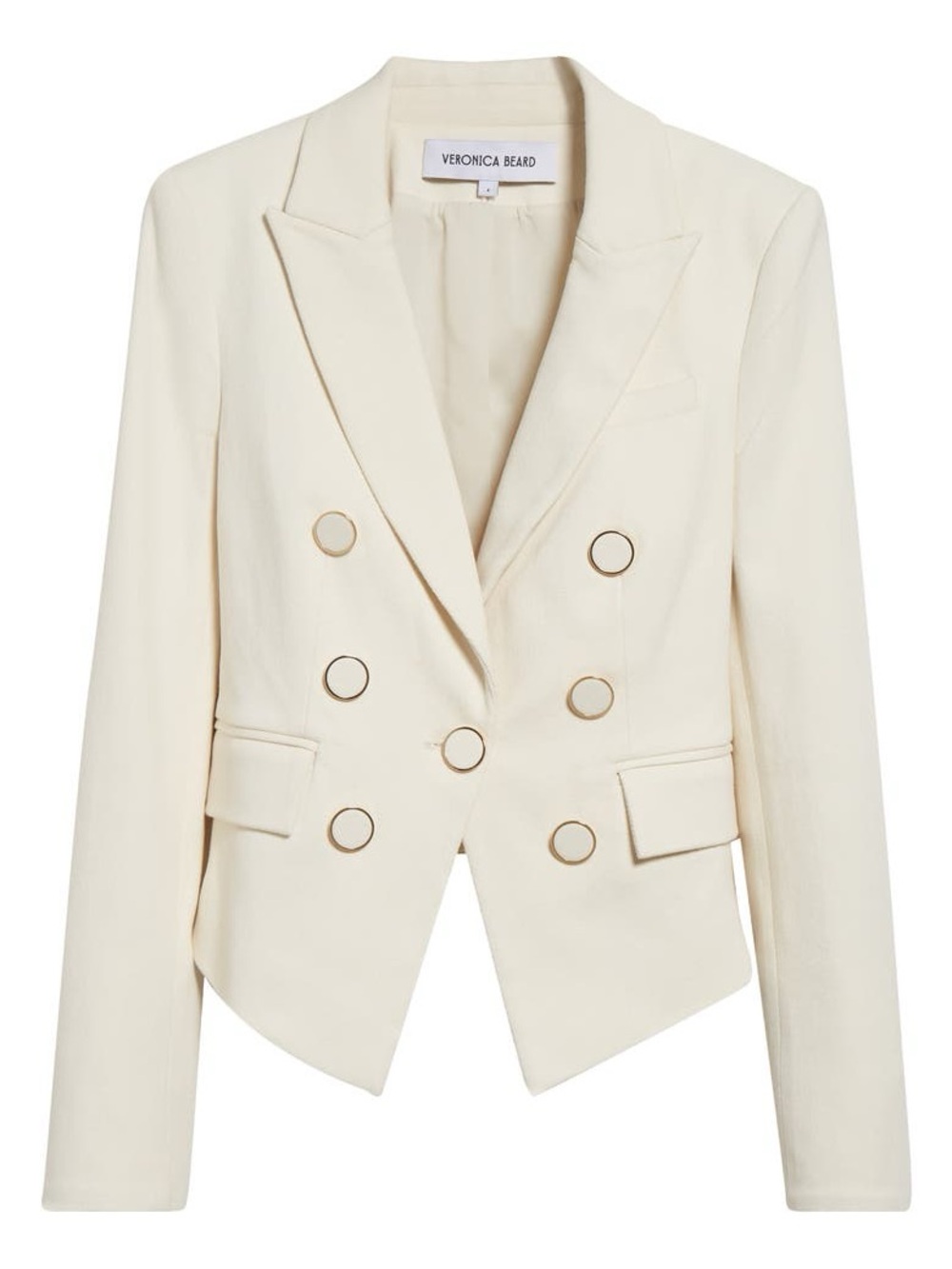 NWT - Veronica Beard Diego Stretch Cotton Dickey Jacket